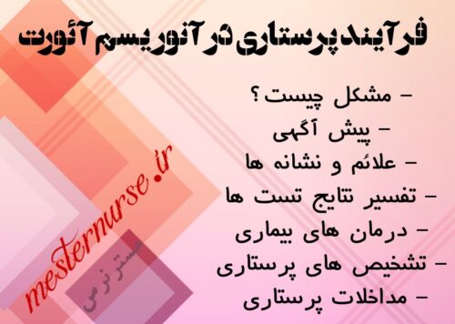فرآیند پرستاری در آنوریسم آئورت