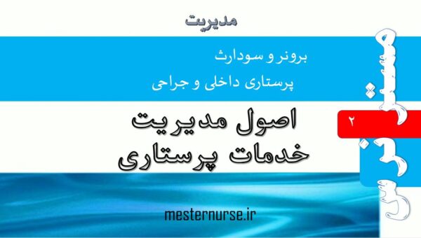 پاورپوینت اصول مديريت خدمات پرستاري