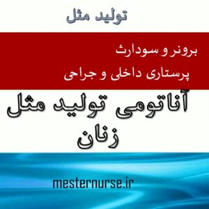 پاورپوینت پرستاری آناتومی تولید مثل زنان