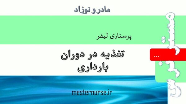 پاورپوینت تغذیه در دوران بارداری