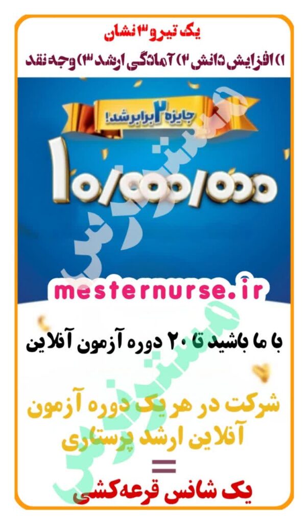 قرعه کشی 1 میلیون تومانی
